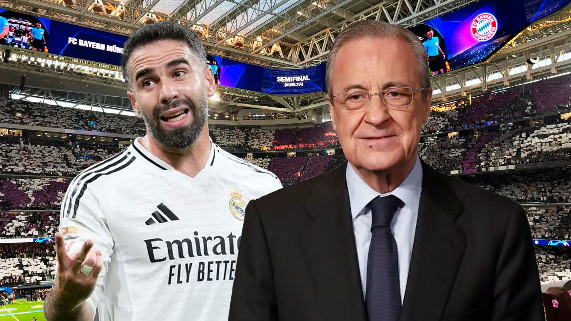 El Plan B del Real Madrid para sustituir a Carvajal si se complica el favorito de Florentino