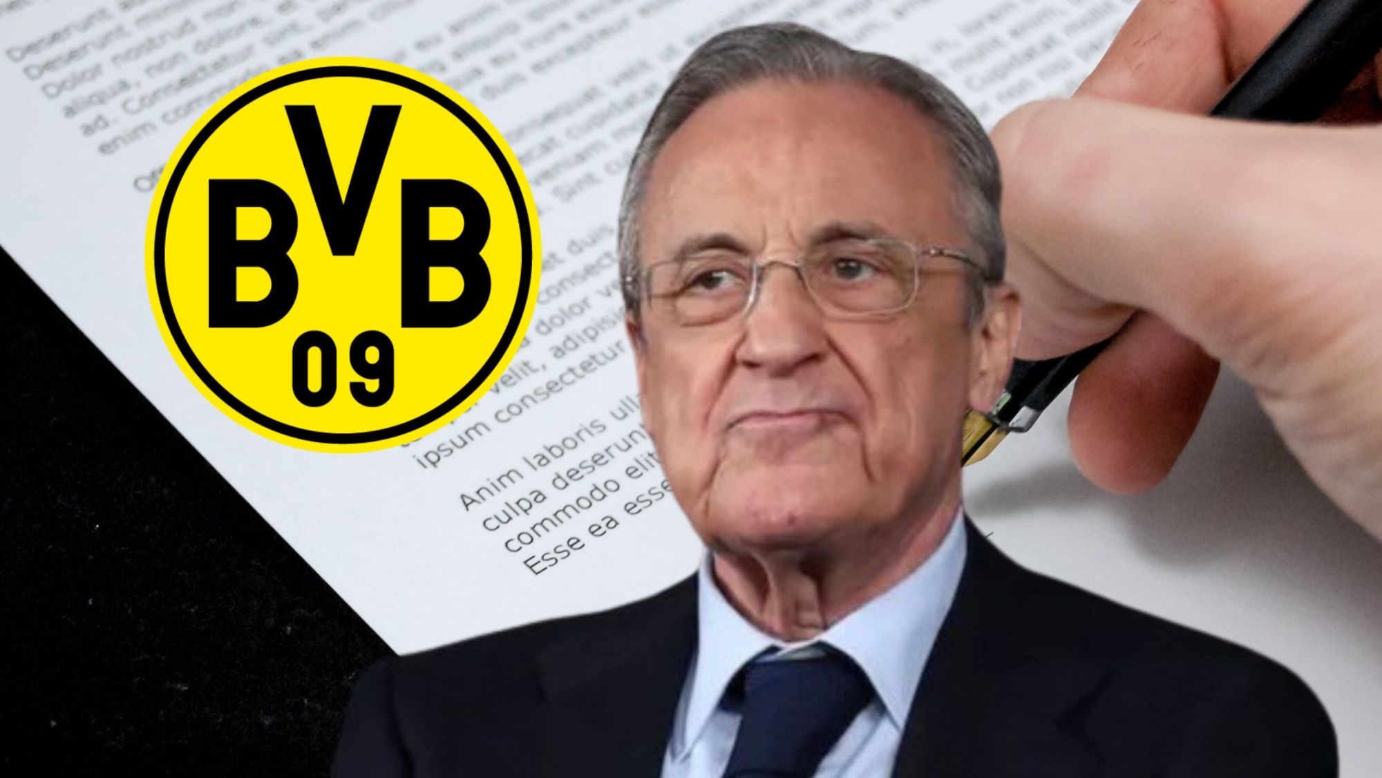 El Borussia Dortmund se lleva a la perla de 17 años, adiós al Real Madrid 1 año después