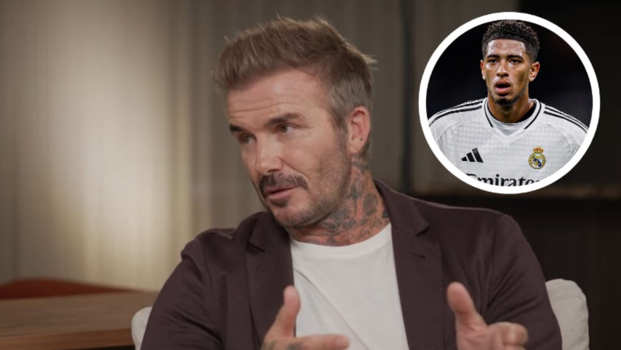 La confesión de Beckham sobre Bellingham que sonrojará al jugador del Real Madrid: "Él..:"