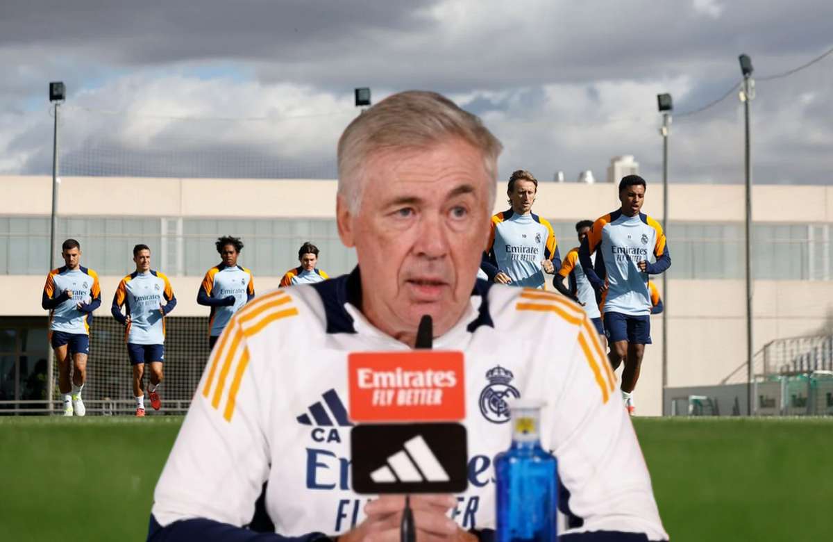 Reunión importante de Ancelotti con los médicos