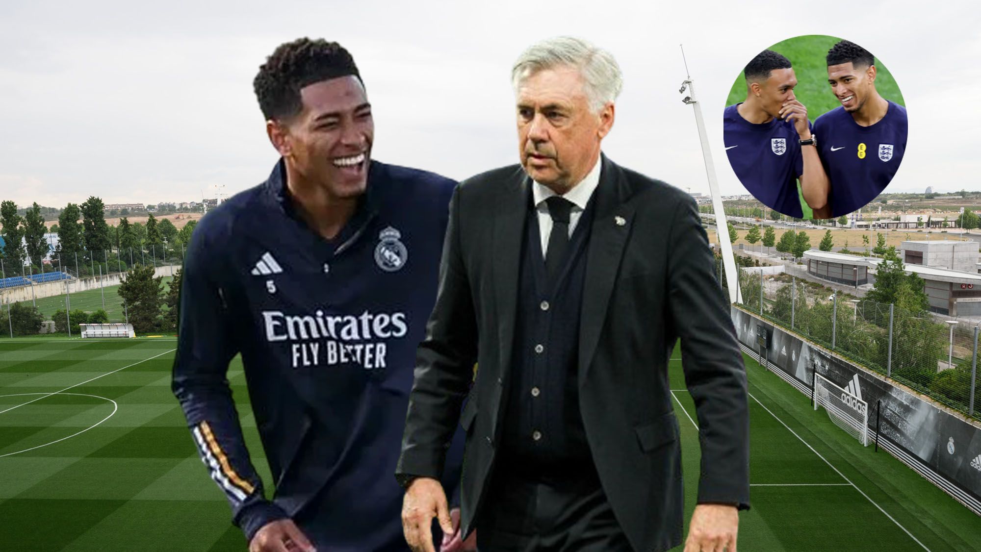 La confesión de Bellingham sobre Arnold tras volver del parón, se lo dijo a Ancelotti: "Míster..."