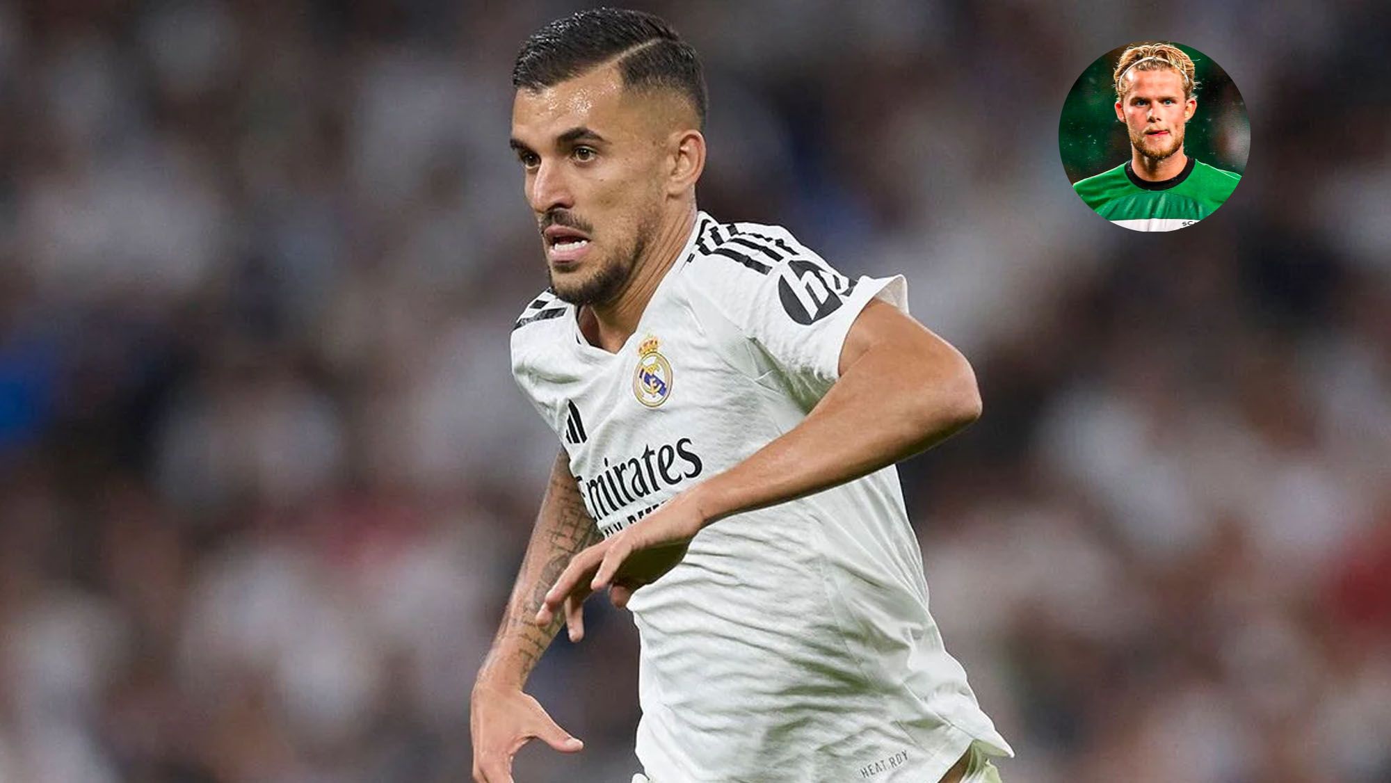 El gran tapado para el centro del campo: ocuparía el puesto de Dani Ceballos en el Madrid