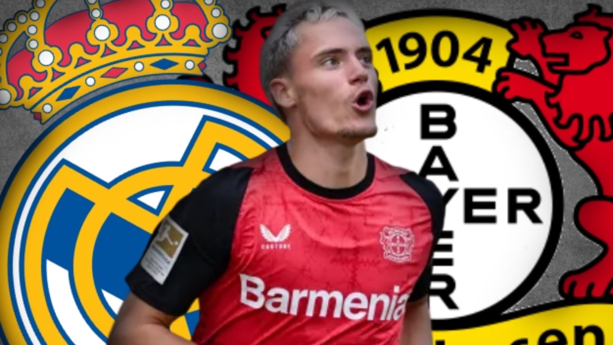 Florian Wirtz, objetivo del Madrid para 2025, podría tener dificultades para salir del Leverkusen: los alemanes no creen que el jugador pueda estar en venta.