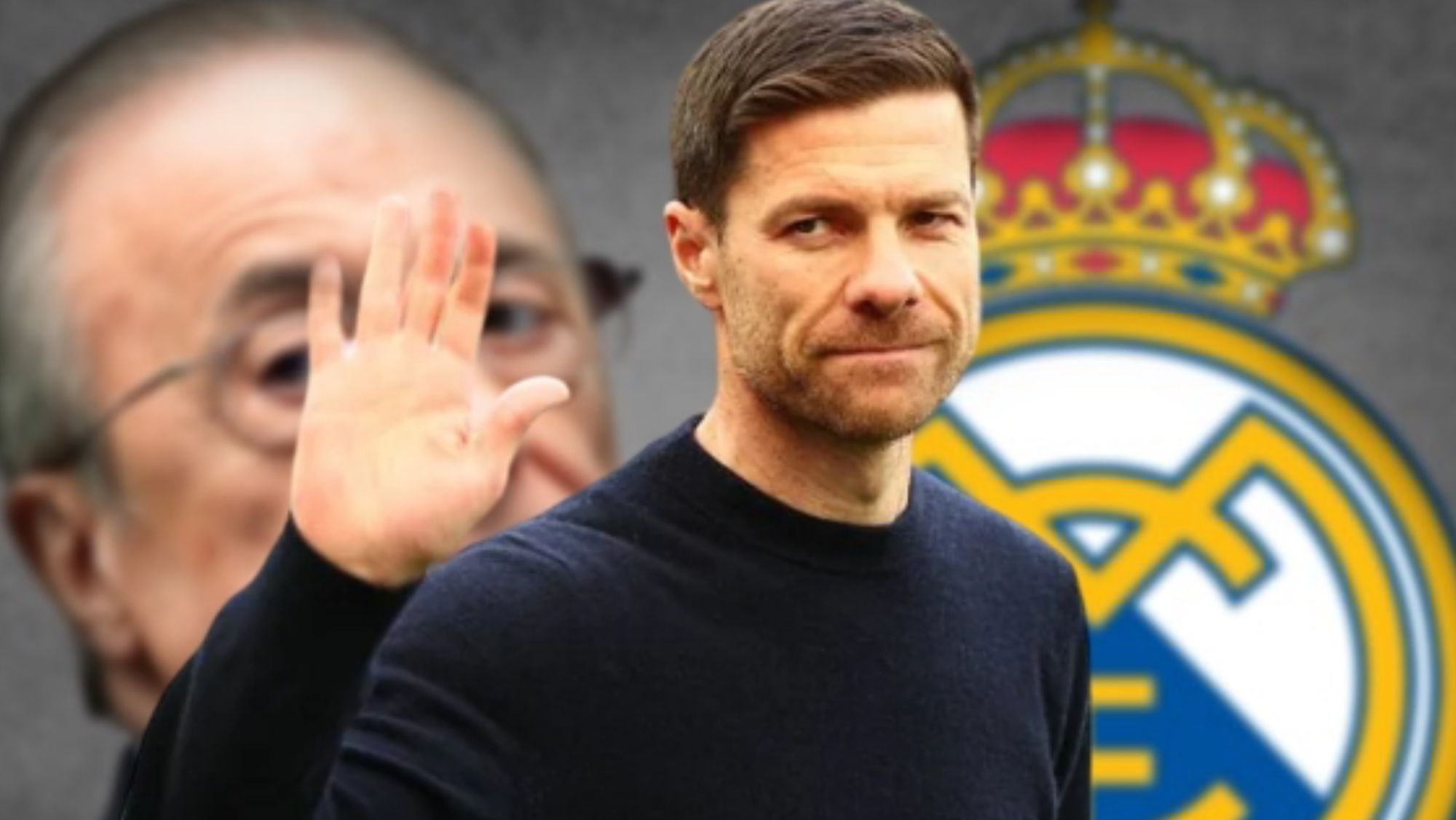 Xabi Alonso es uno de los favoritos para sustituir a Ancelotti al frente del banquillo del Real Madrid.