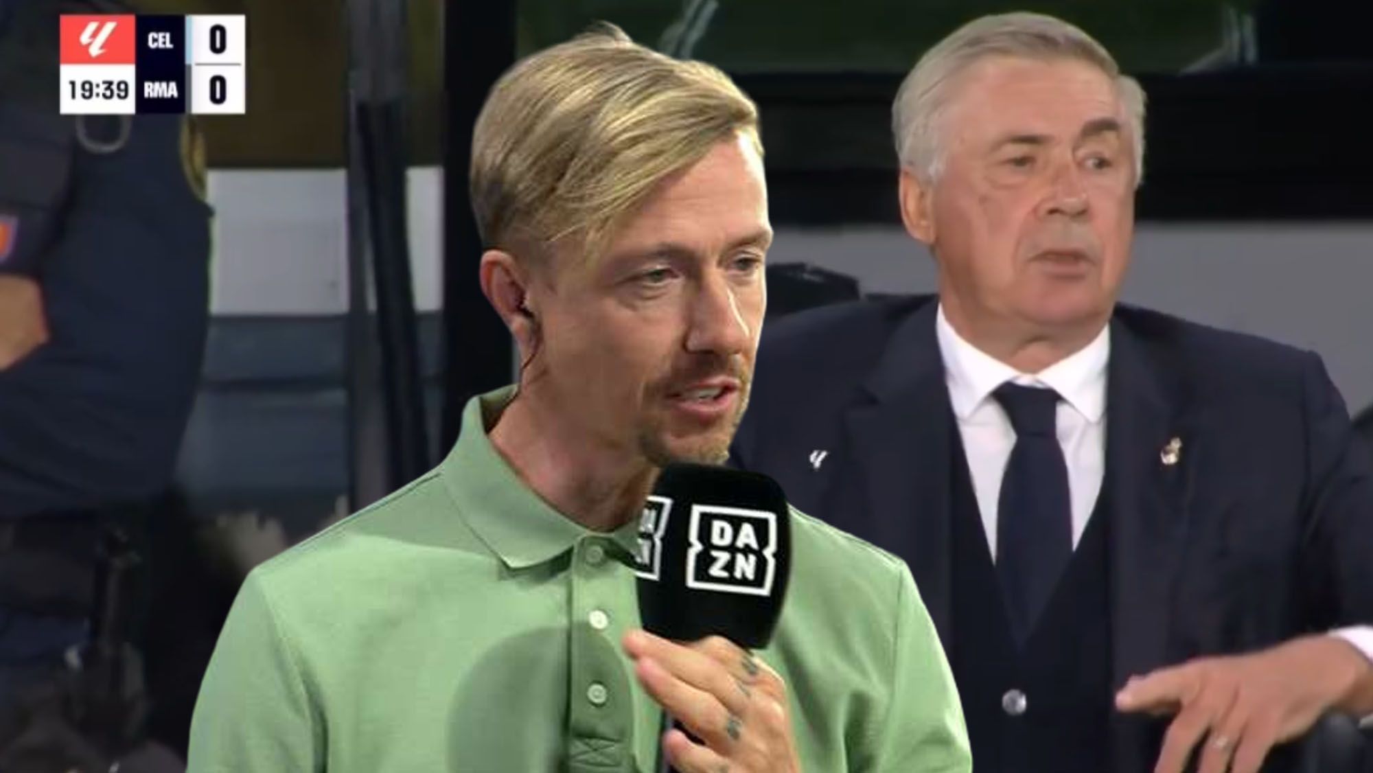 Guti enciende todas las alarmas con su revelación, Ancelotti muy señalado: "No lo sé..."