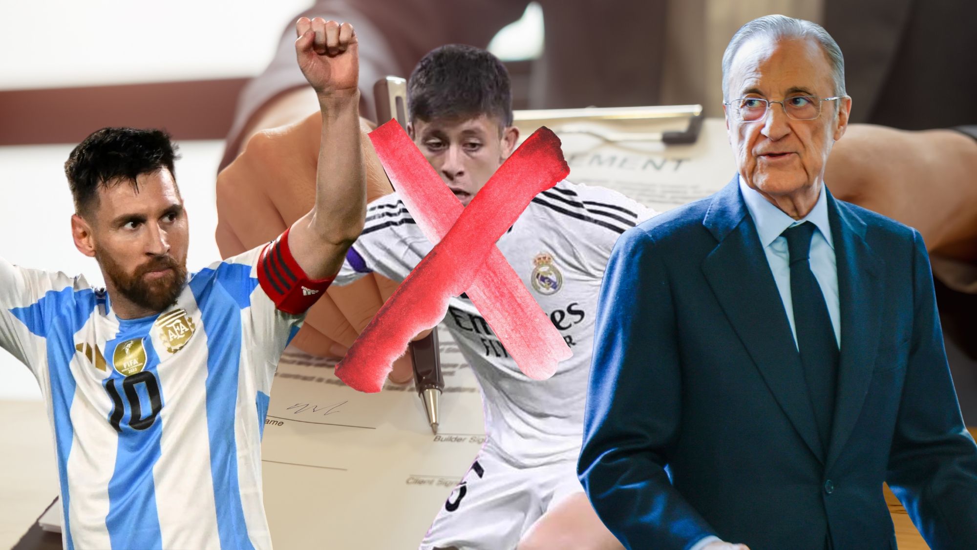 Para Messi, es mejor que Arda Güler: fichaje casi seguro del Real Madrid en 2025