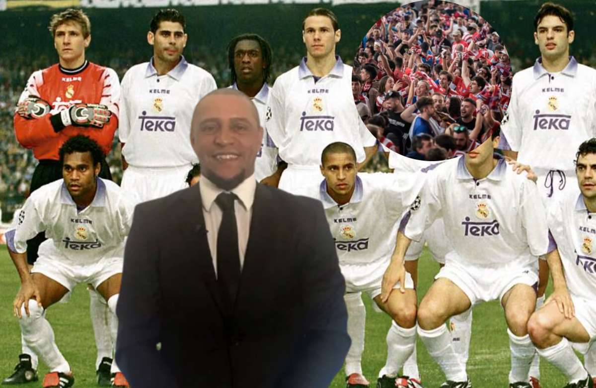 Un ex madridista recuerda los ataques racistas a Roberto Carlos