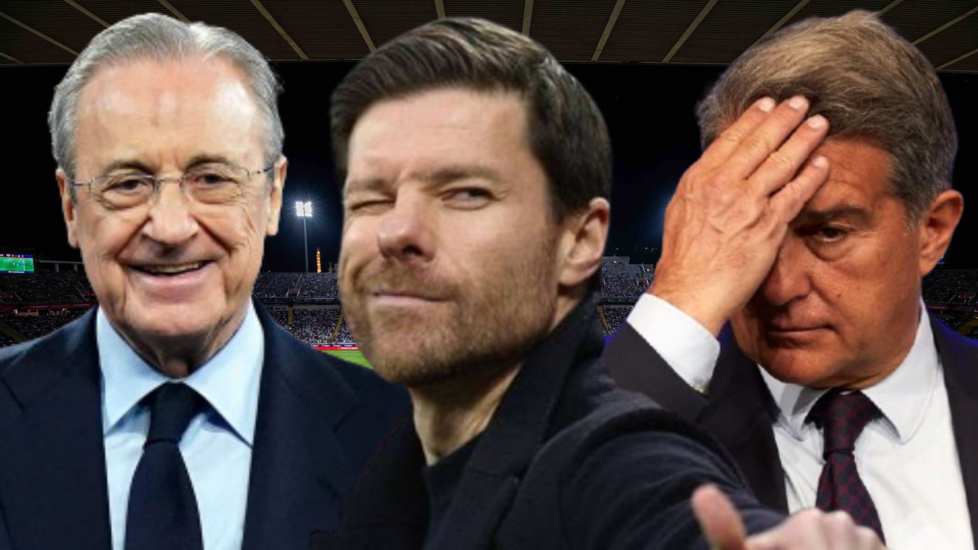 Xabi Alonso, dispuesto a jugársela al Barça, Florentino Pérez celebra el movimiento