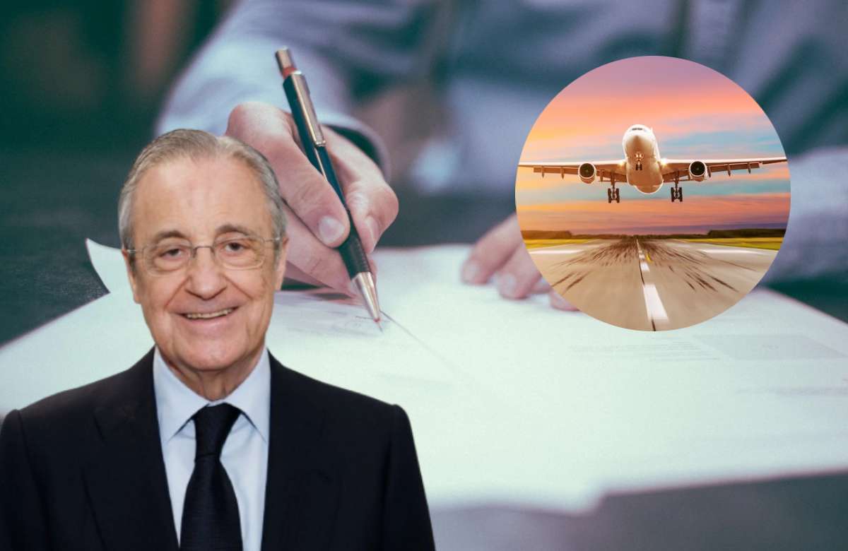 Llega a Madrid mañana y Florentino lo quiere fichar