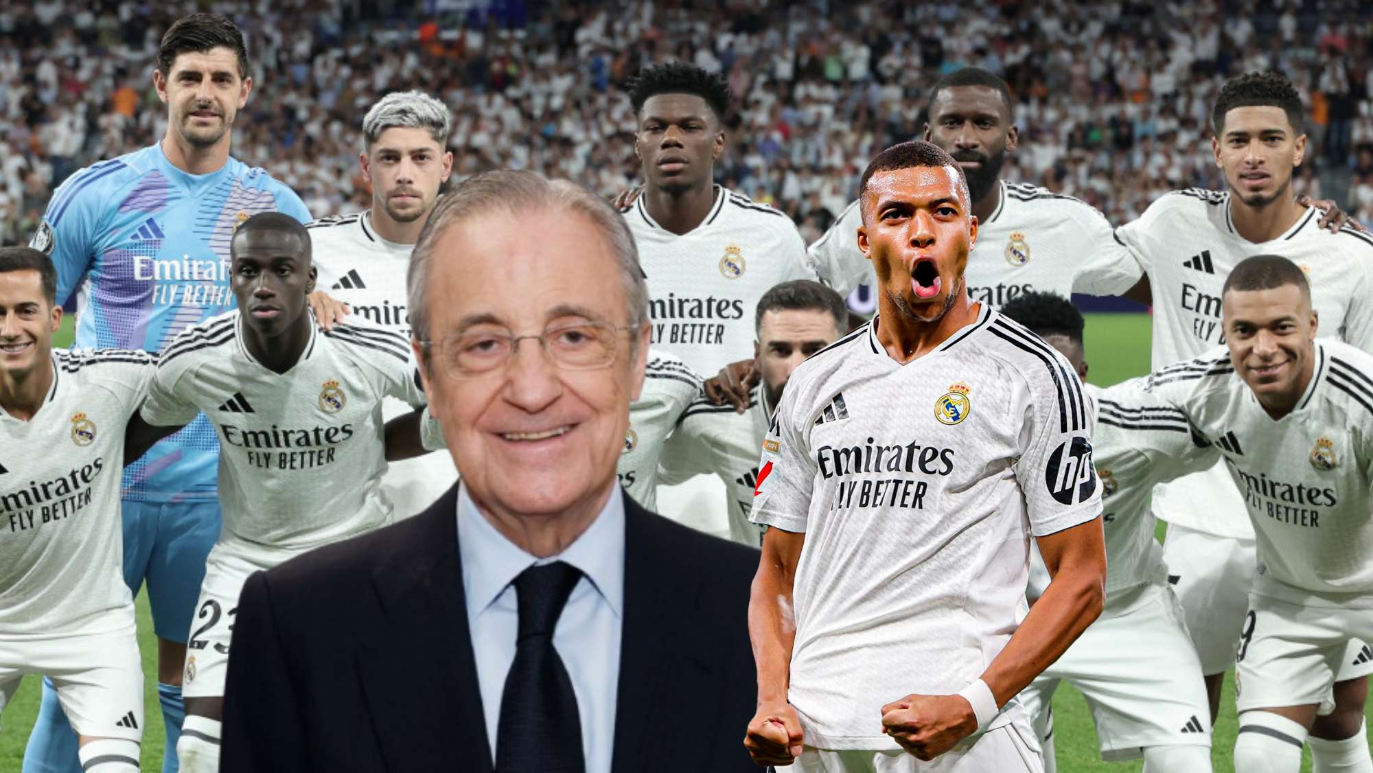 florentino mbappe amigo madrid