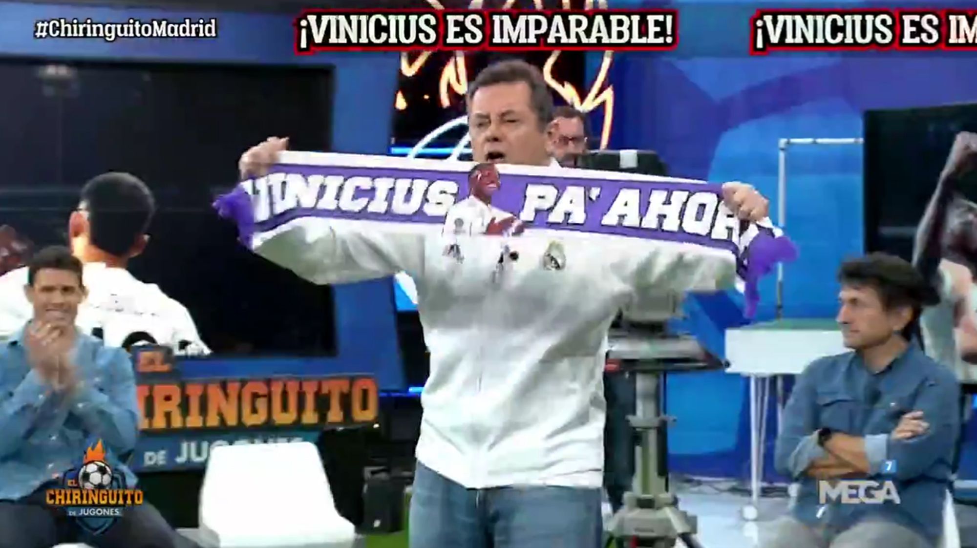 Tomás Roncero, al borde del llanto, se emociona tras el show de VInicius: “Hasta el más antimadridista…”