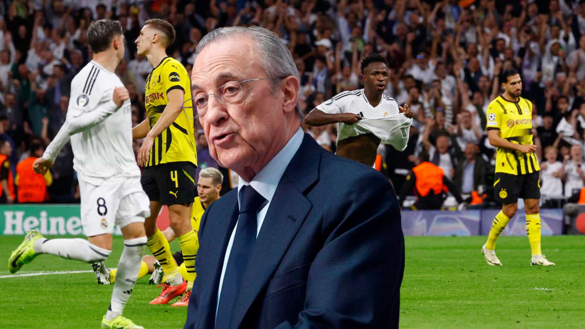 florentino madrid dortmund fichajes