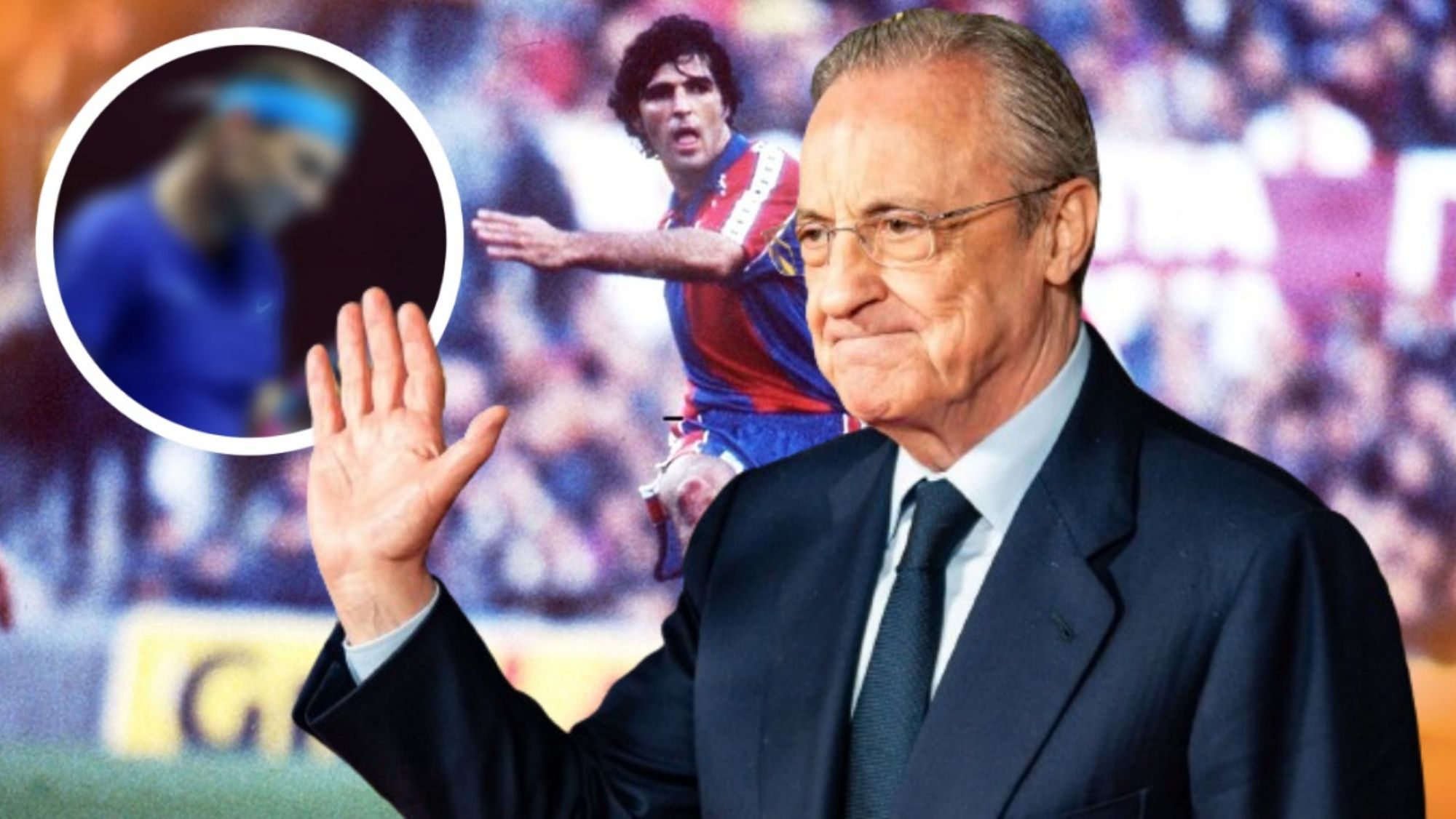 Un ex jugador del Barça recomienda al sustituto ideal para Florentino Pérez