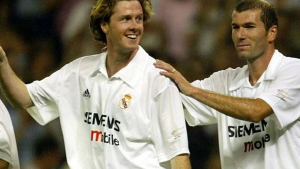 Zidane y MacManaman 