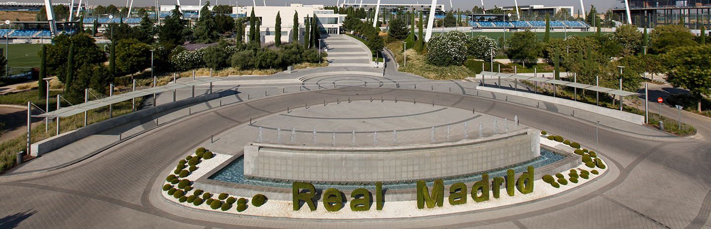 Las instalaciones del Real Madrid 