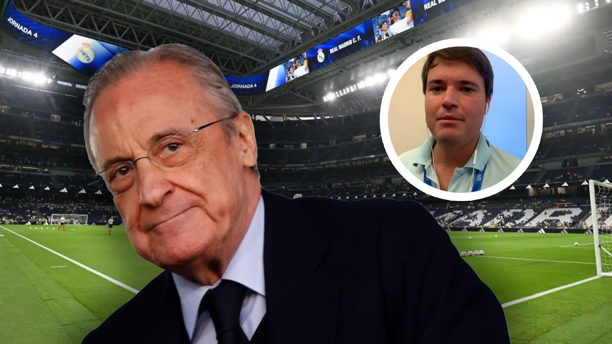 "Está cerca de cerrar": el futuro de Florentino en el Madrid, según Ramón de Mon