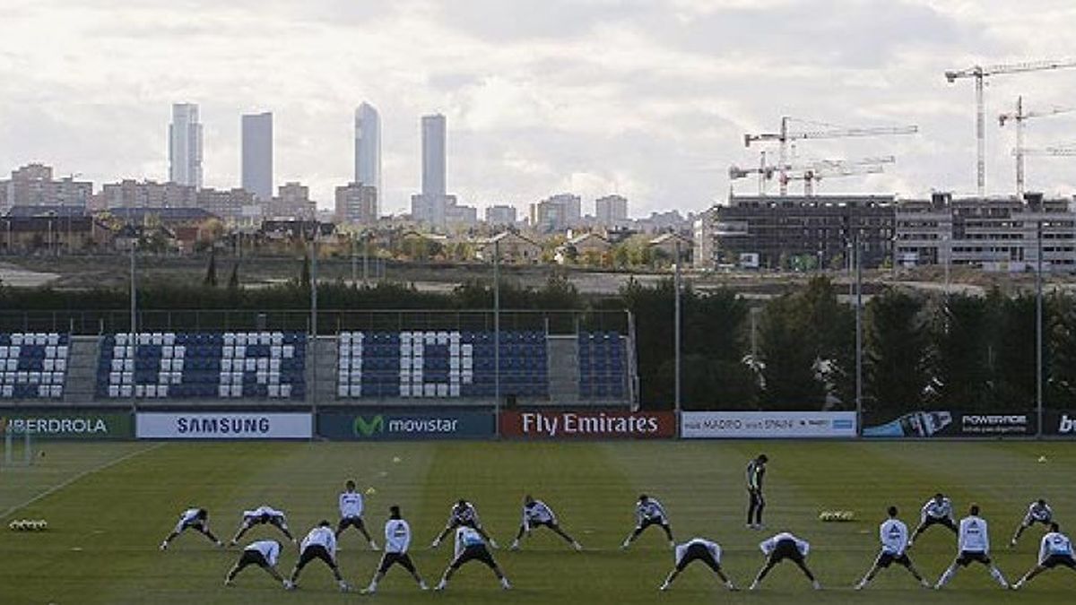 Las instalaciones del Real Madrid 