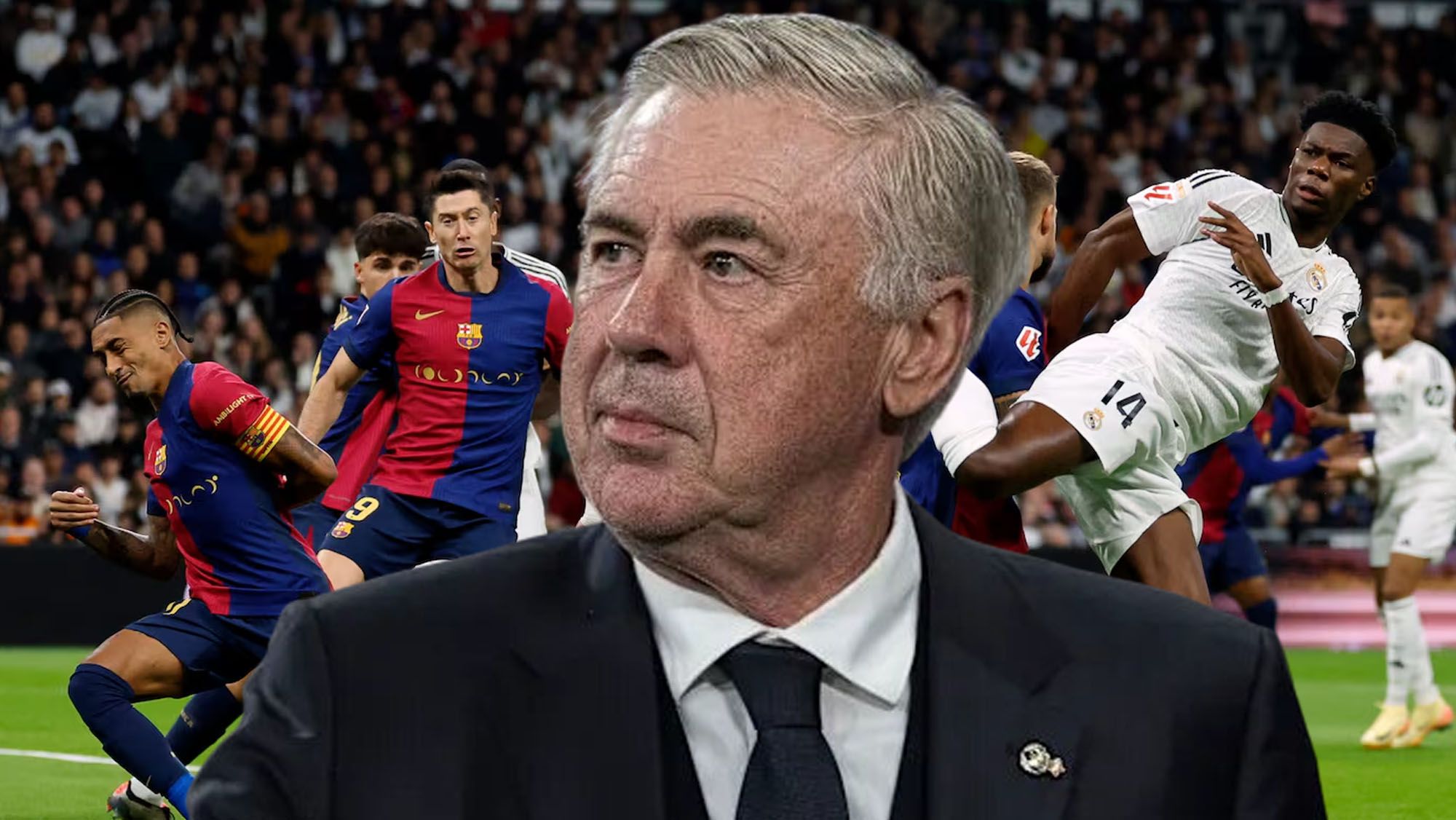 El dato que 'alivia' al Real Madrid tras la derrota del Clásico: Ancelotti lo firma ya