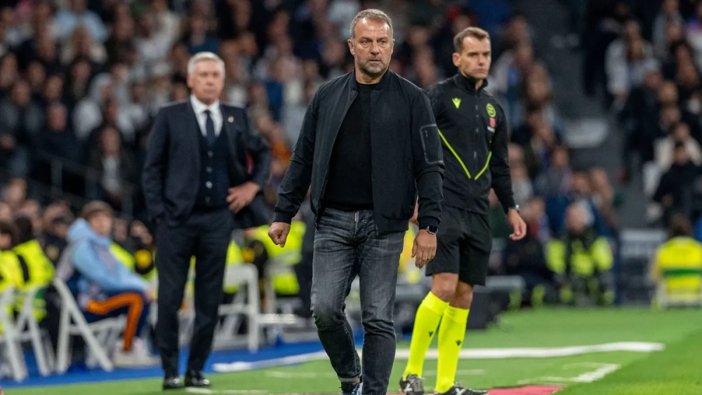 La táctica de Hansi Flick salió a la perfección en el Santiago Bernabéu.