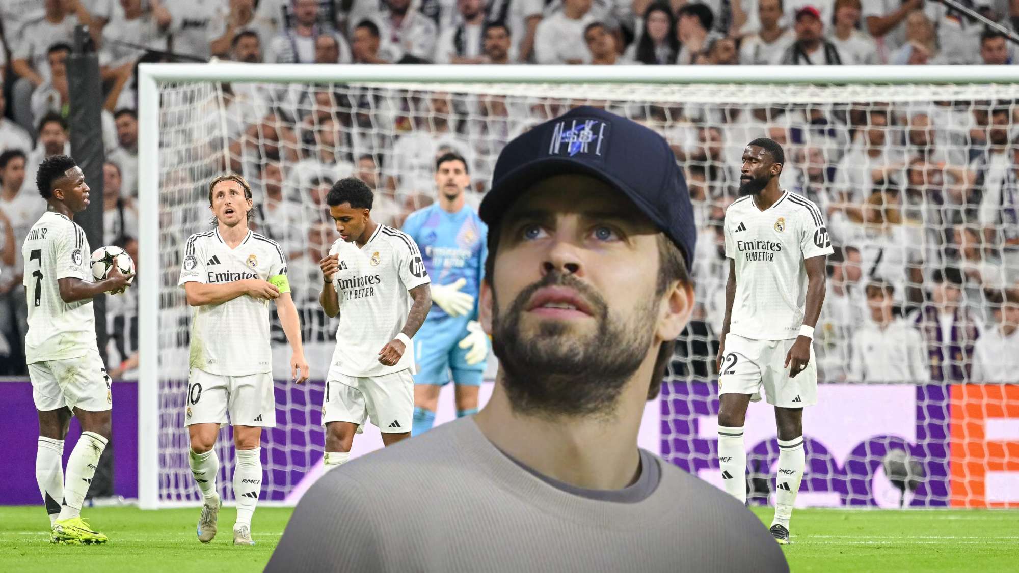 Piqué se burla del Madrid por el Clásico