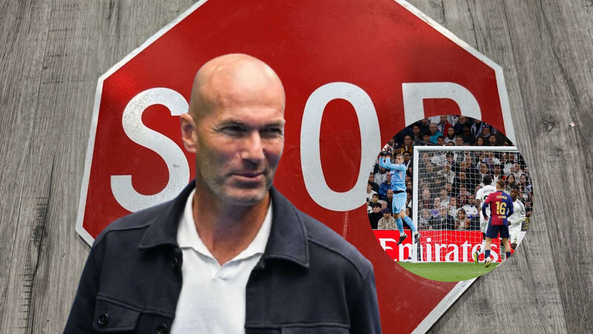 La vuelta de Zidane al Madrid se complica