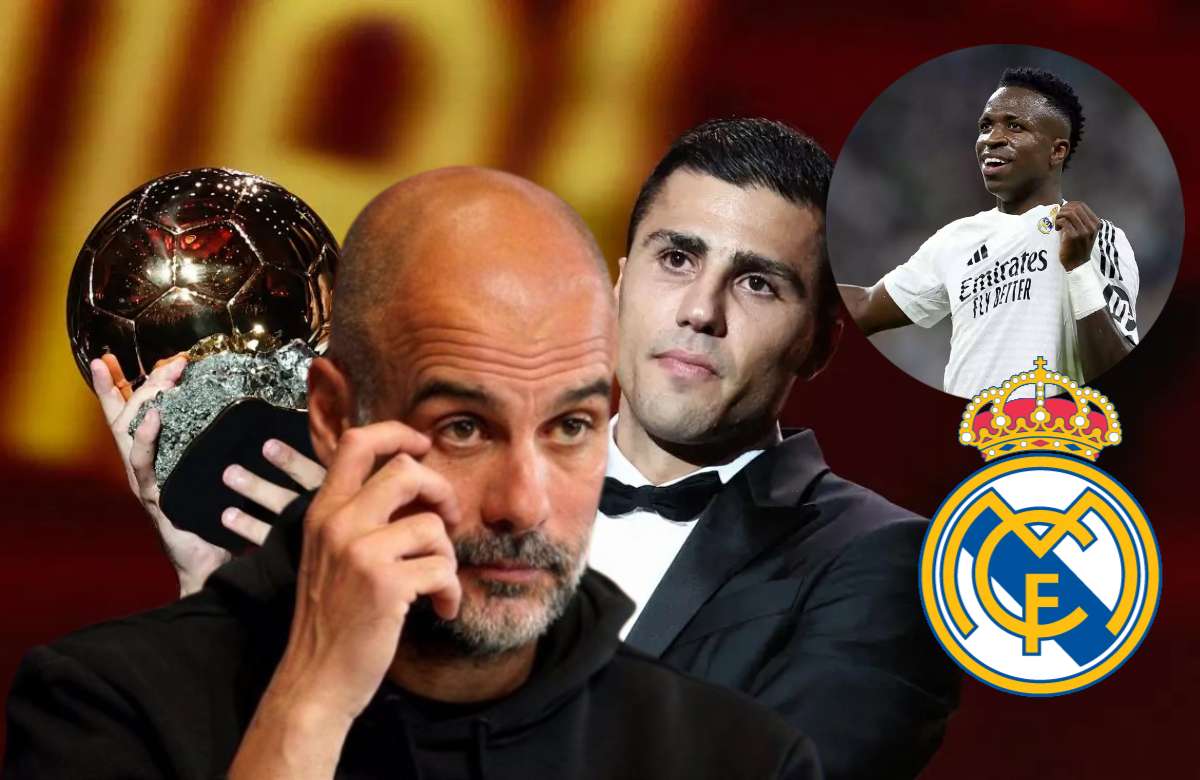 Guardiola se pronuncia sobre el Balón de Oro y el Madrid