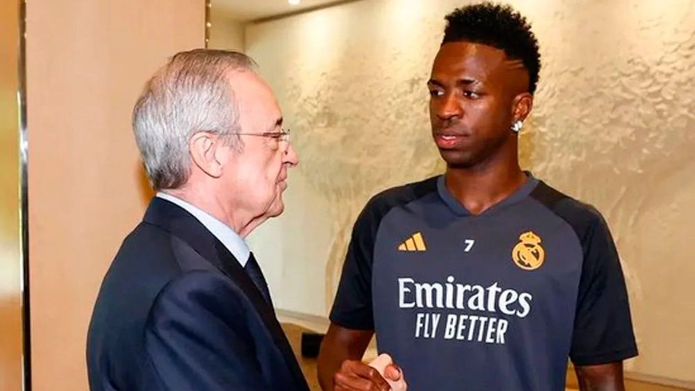 Florentino y Vinicius