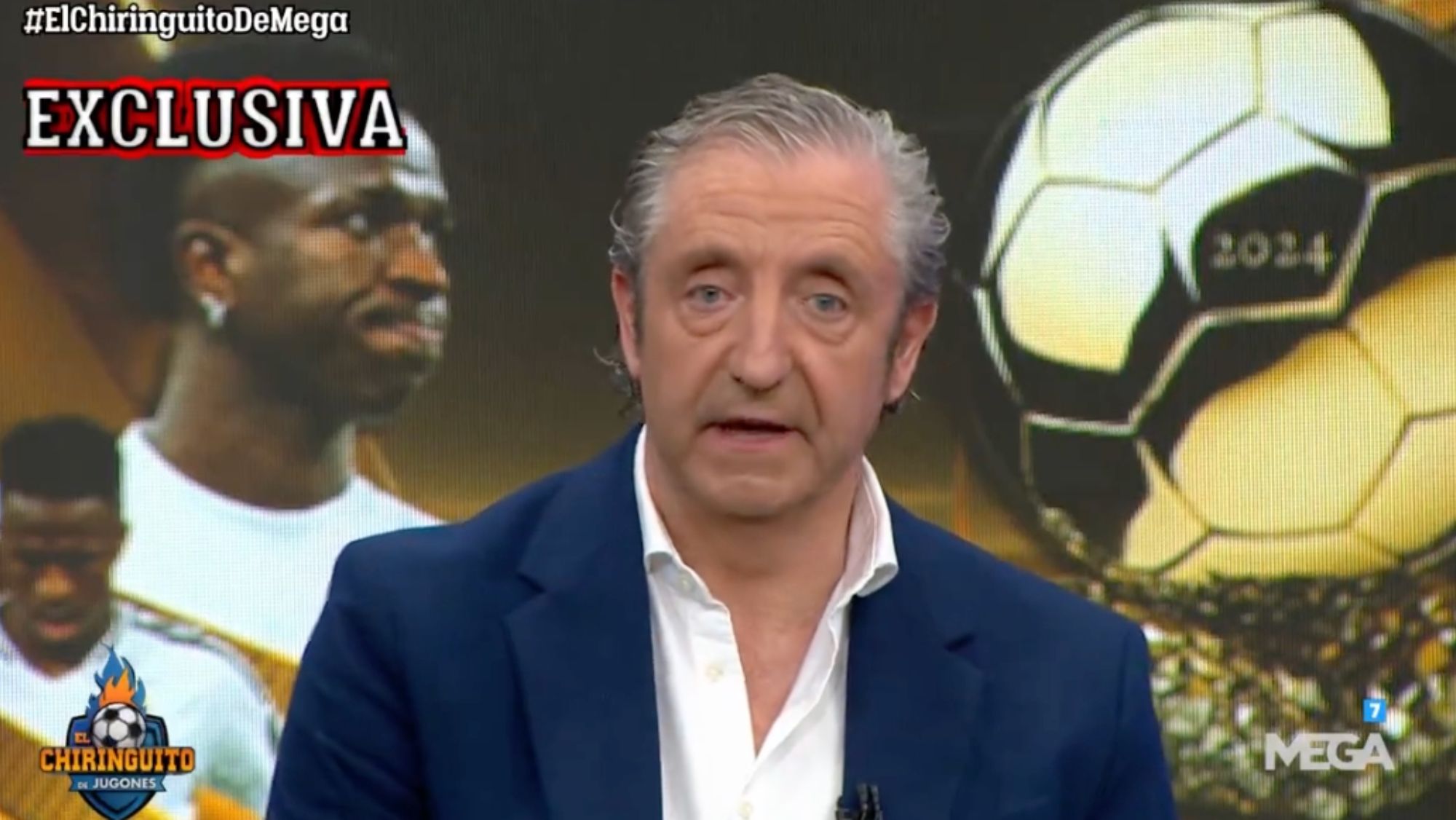 Josep Pedrerol ha adelantado, en exclusiva, que el Madrid se temía lo que acabó ocurriendo con el Balón de Oro hurtado a Vinicius.