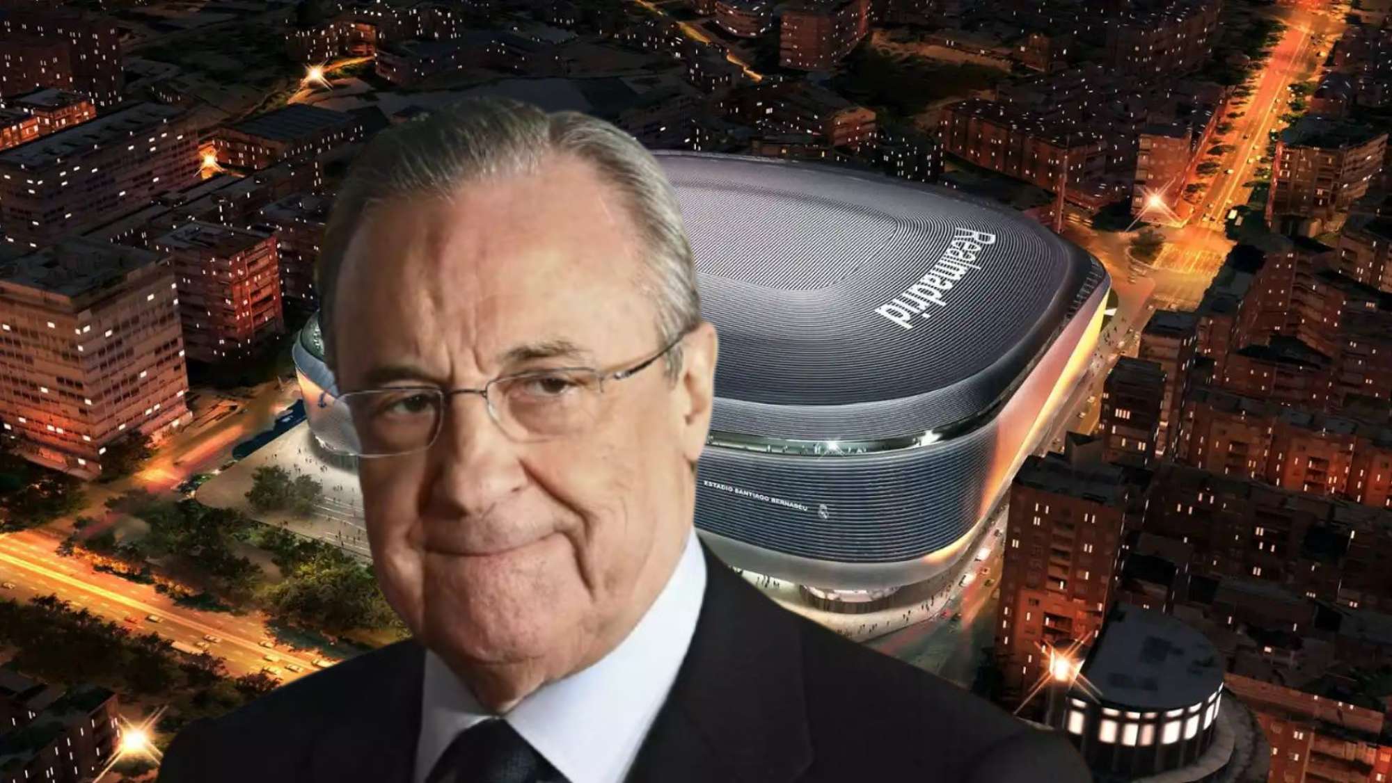 Florentino y el Real Madrid logran algo único en el Bernabéu