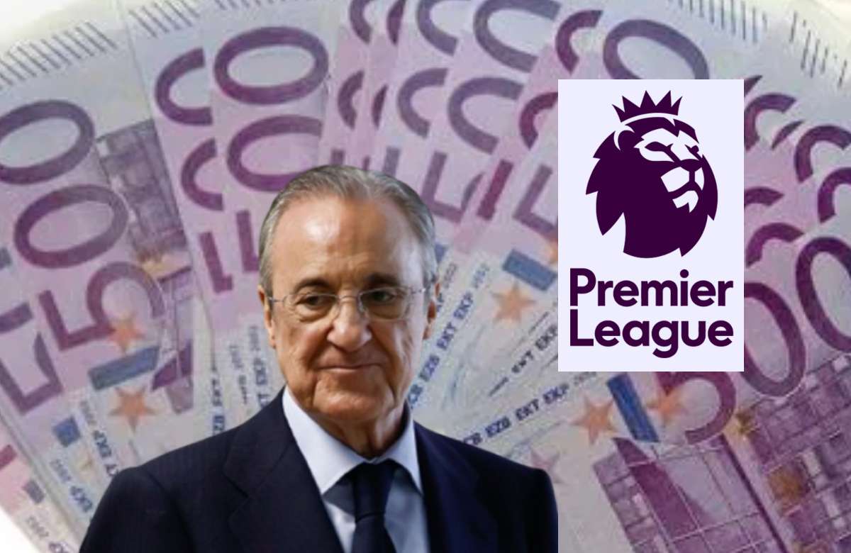 Florentino prepara 100 millones para un fichaje de la Premier