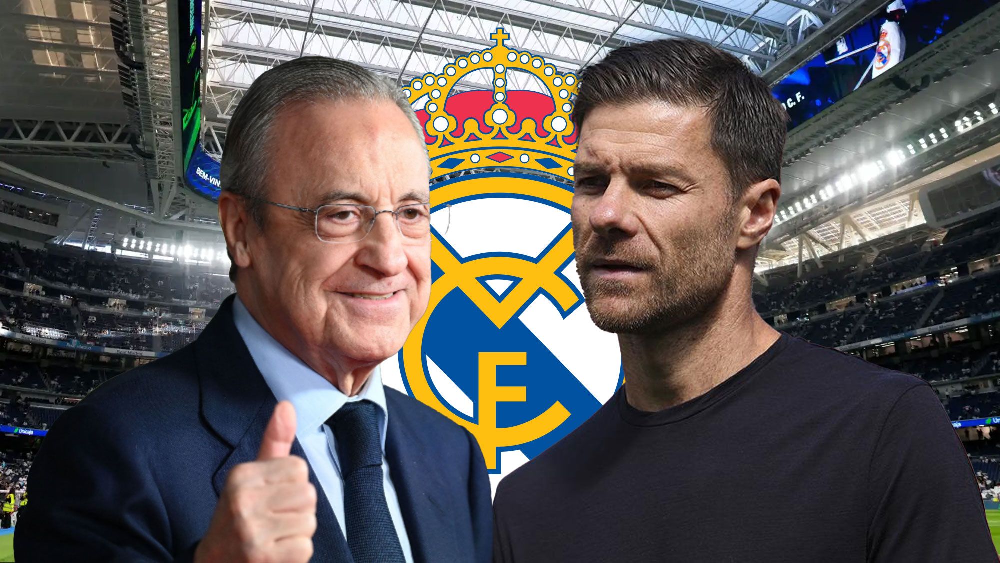 Giro radical, los 2 fichajes que pediría Xabi Alonso para fichar por el Real Madrid