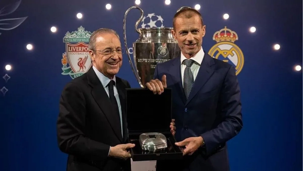 El Real Madrid 'carga' contra la UEFA tras lo ocurrido en el Balón de Oro.