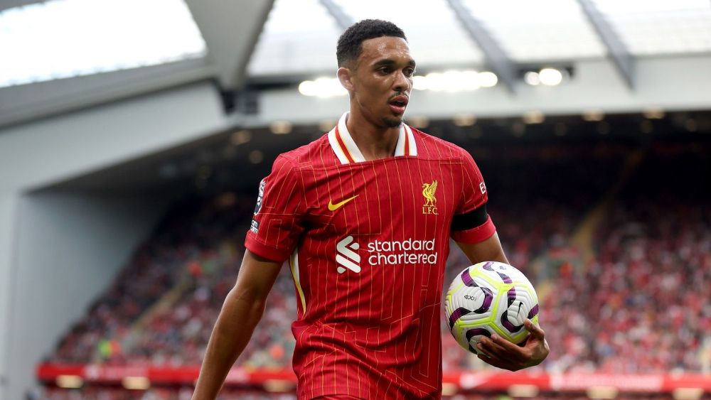 El Liverpool no dejará salir a Trent Alexnader-Arnold en invierno por menos de 40 'kilos'.