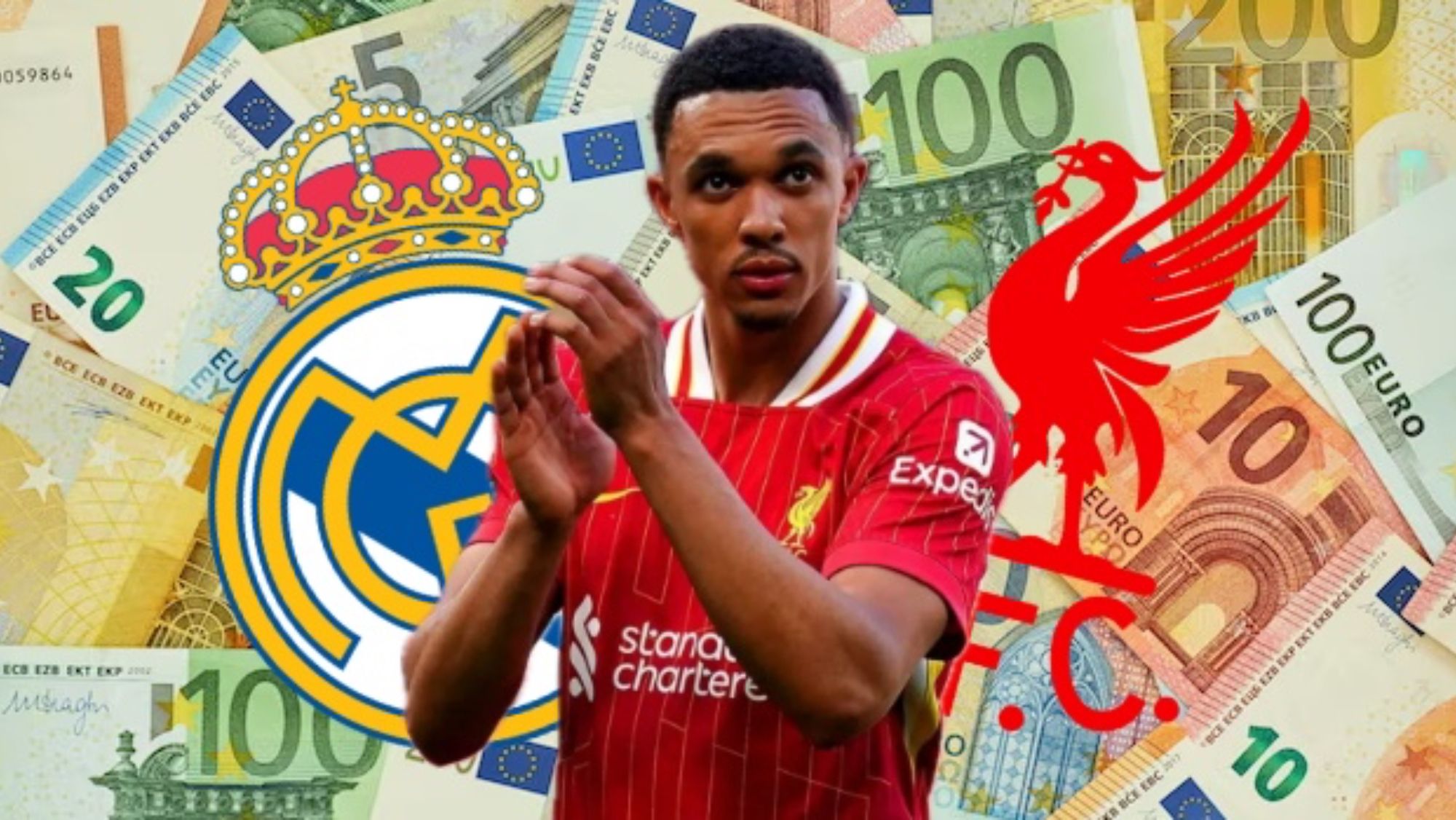 El Real Madrid ya conoce el precio de Alexander-Arnold para el mes de enero