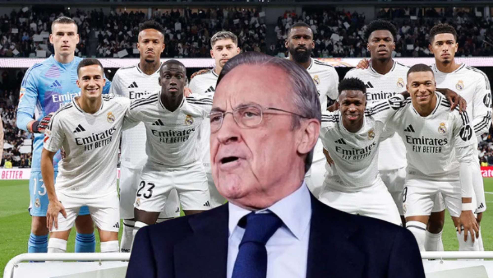 Florentino acepta su salida después de una oferta