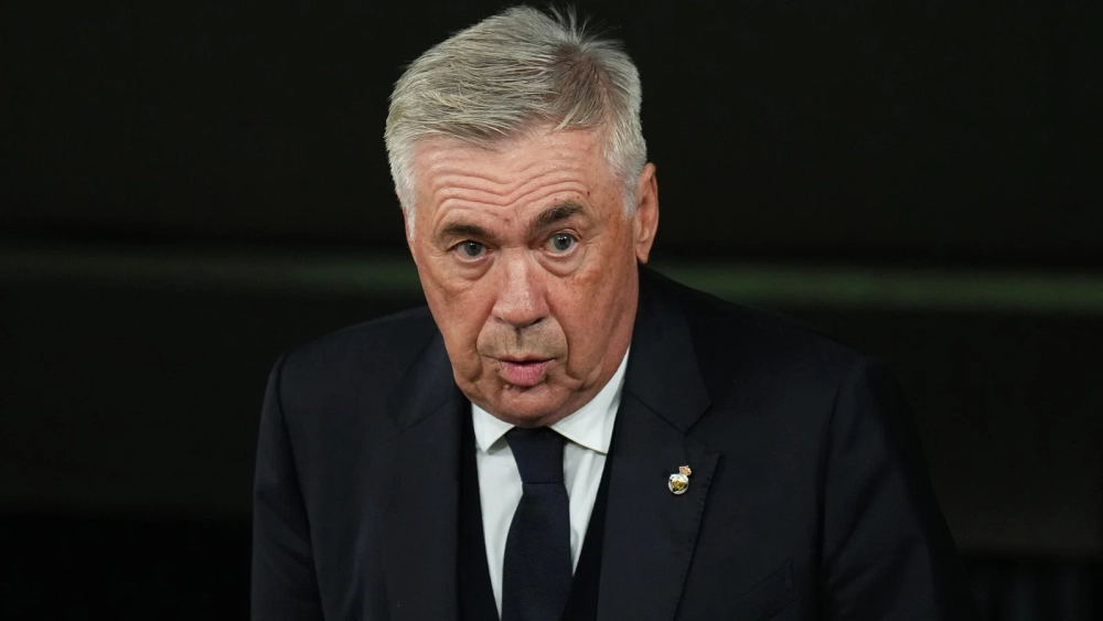 Carlo Ancelotti.