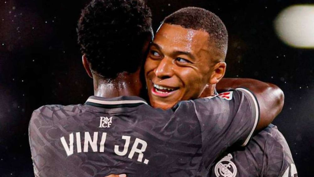 Mbappé y Vinicius