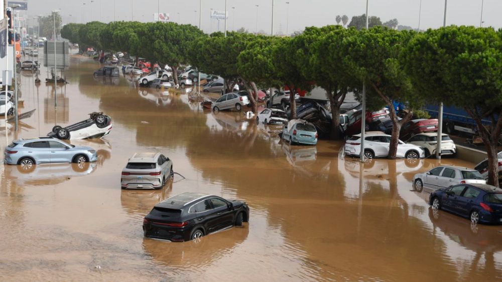 El temporal de la DANA ha arrasado Valencia.