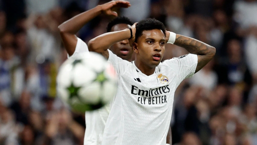 Rodrygo Goes esta temporada con el Real Madrid