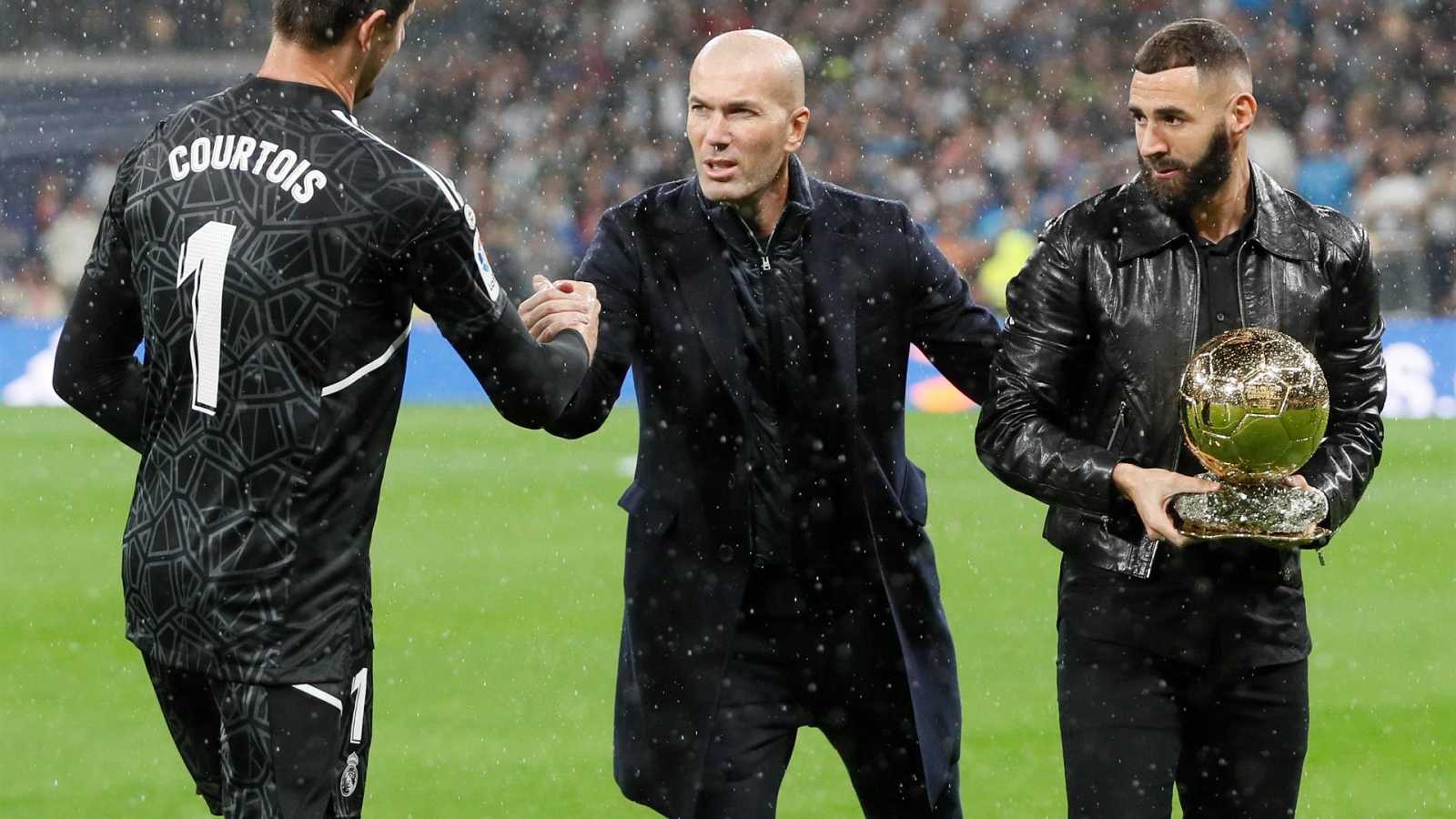 Zinedine Zidane no es un hombre al que le gusten los caprichos