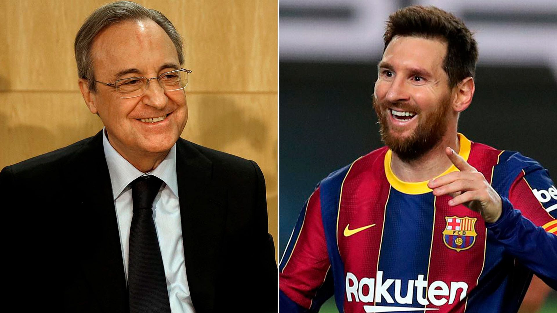 Florentino Pérez pudo haber fichado a Leo Messi