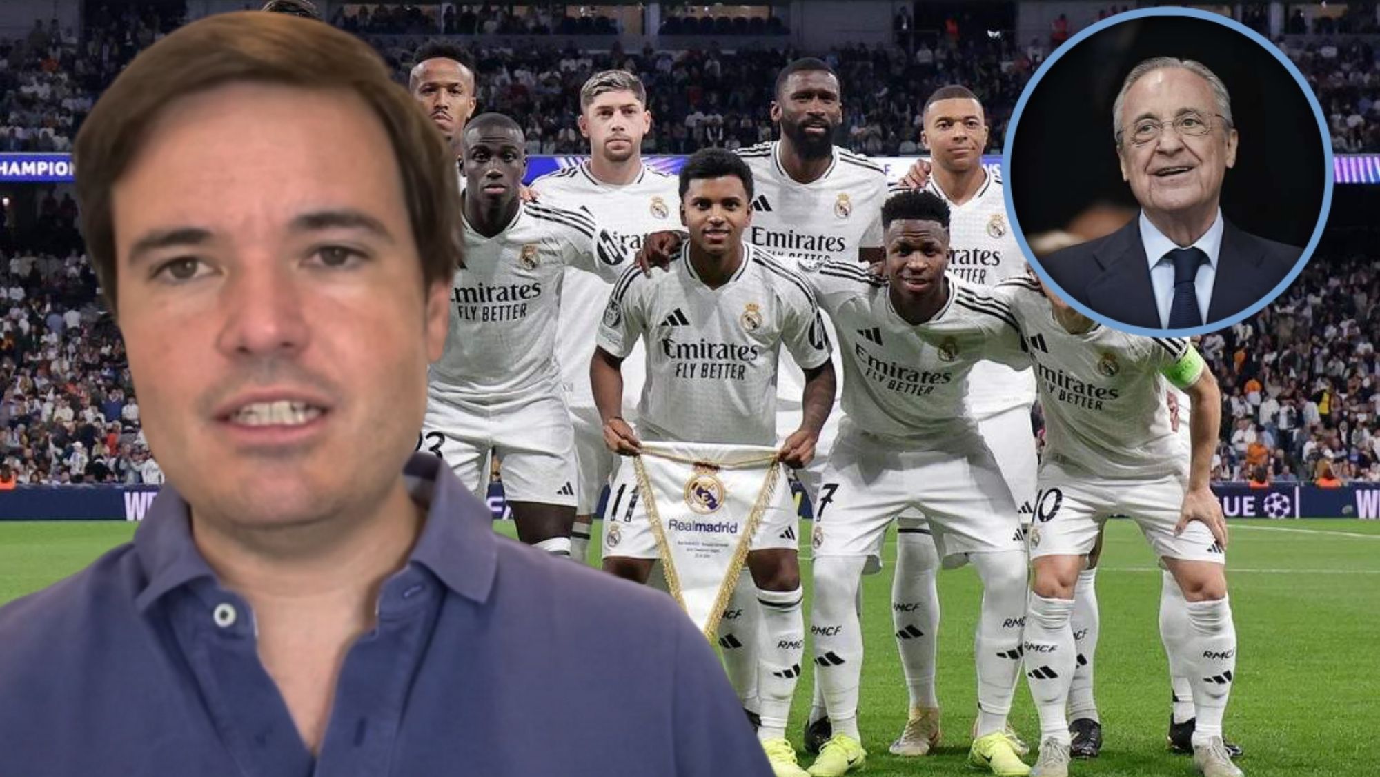 Ramón Álvarez de Mon ha adelantado los planes que tiene Florentino Pérez para 2025.