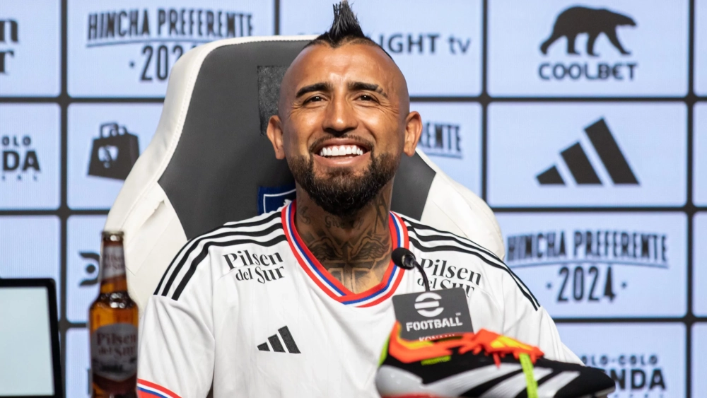 Arturo Vidal.