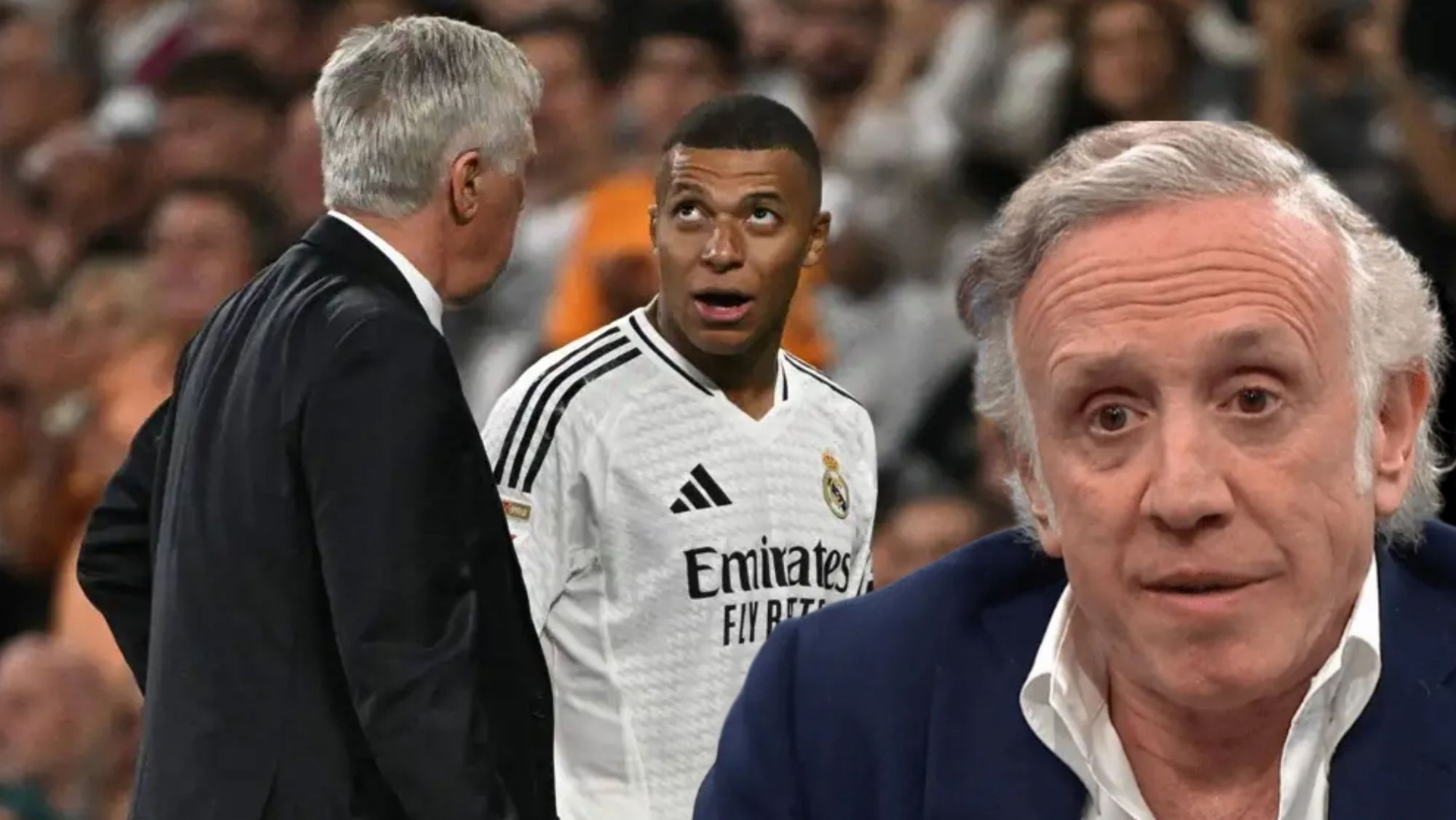 Eduardo Inda ha avanzado que Mbappé no está cómodo jugando de '9'.