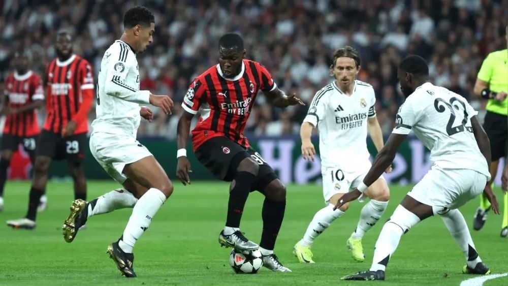 El Milan venció en el Bernabéu y deja al Madrid contra las cuerdas.