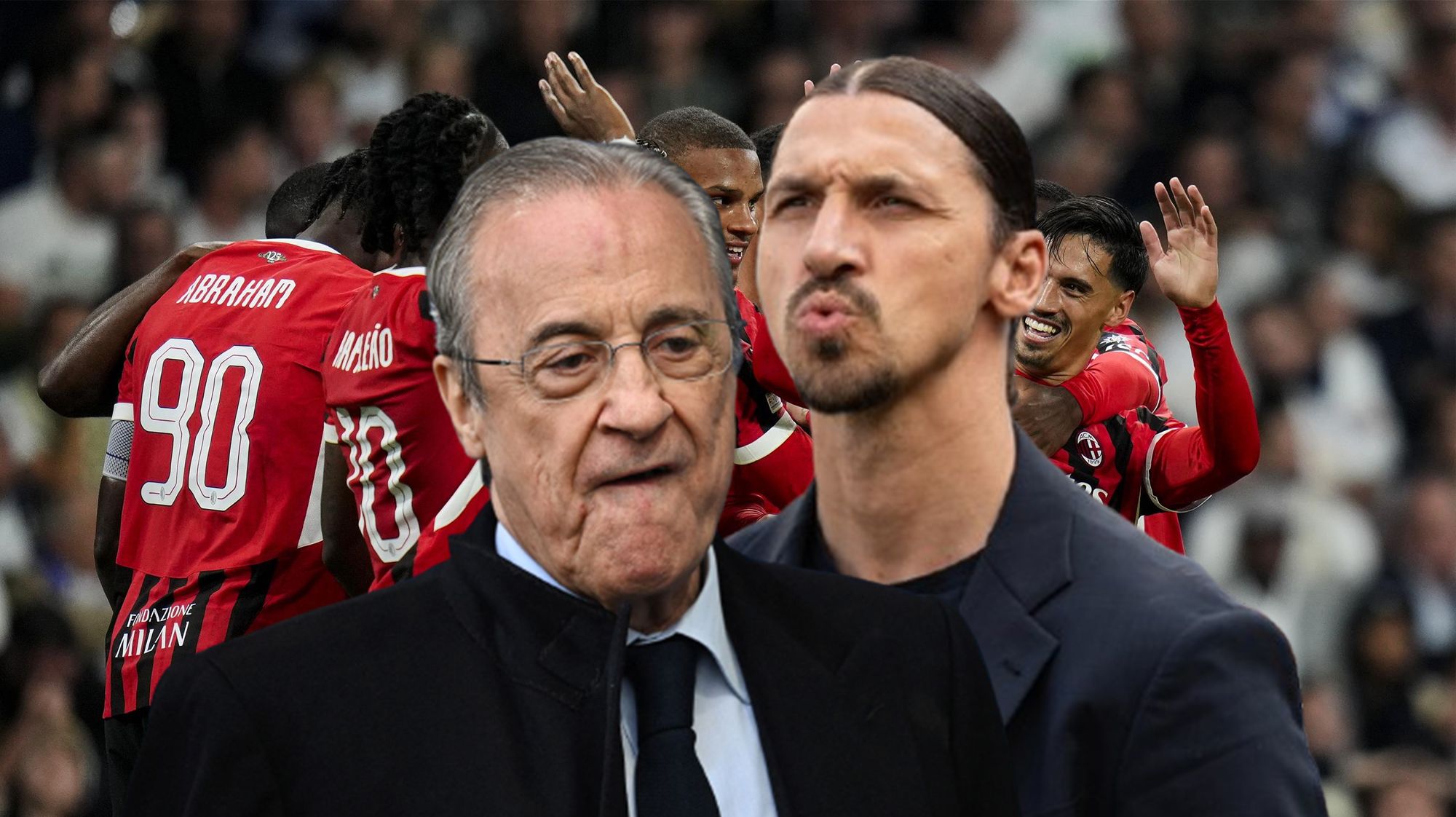 Ibrahimovic ya sabe las intenciones de Florentino: el Milán actúa a toda prisa para evitarlo