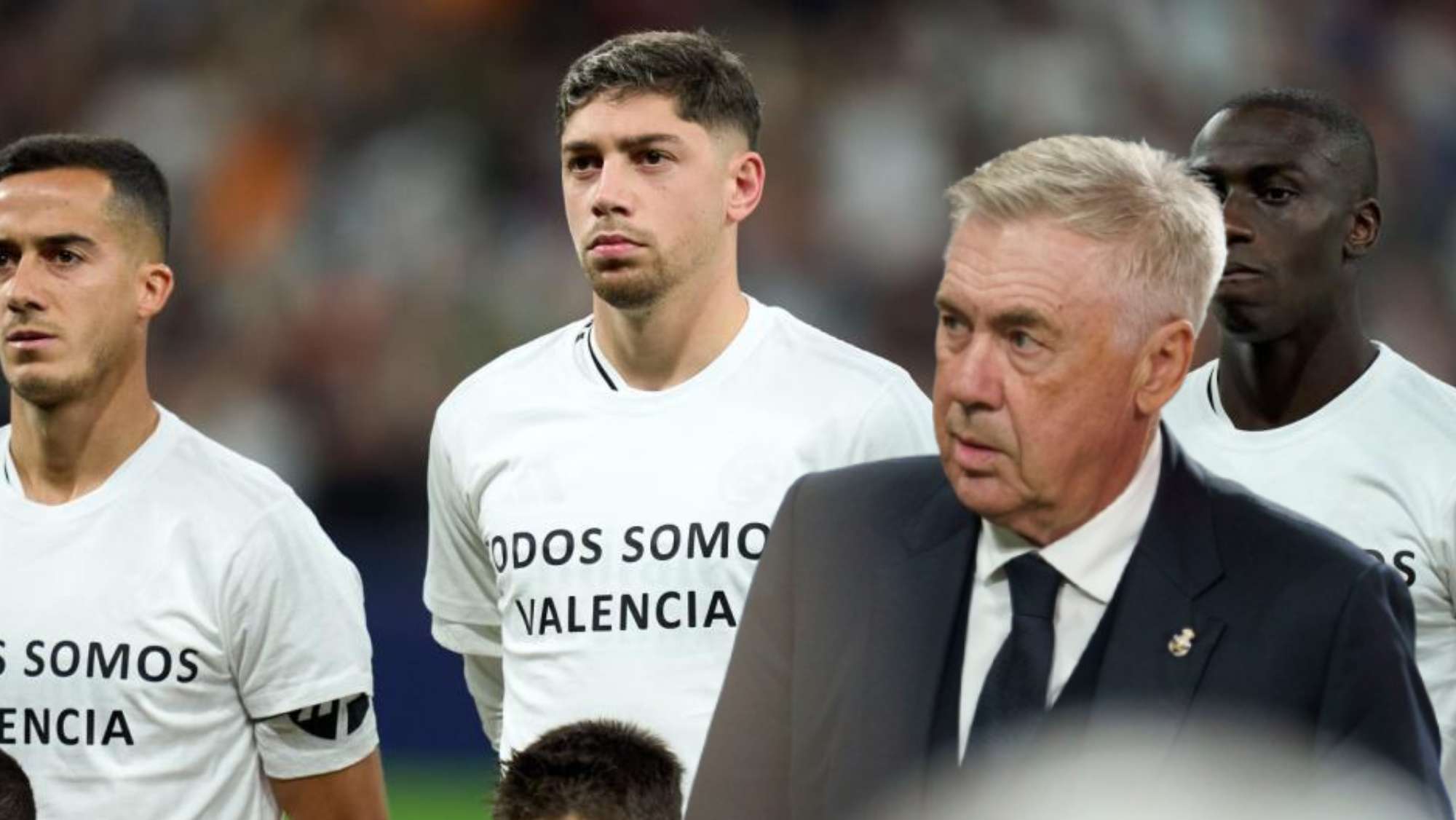 Ancelotti ya sabe cómo está Fede Valverde