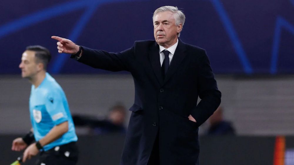 Carlo Ancelotti, en su peor momento como entrenador del Madrid.