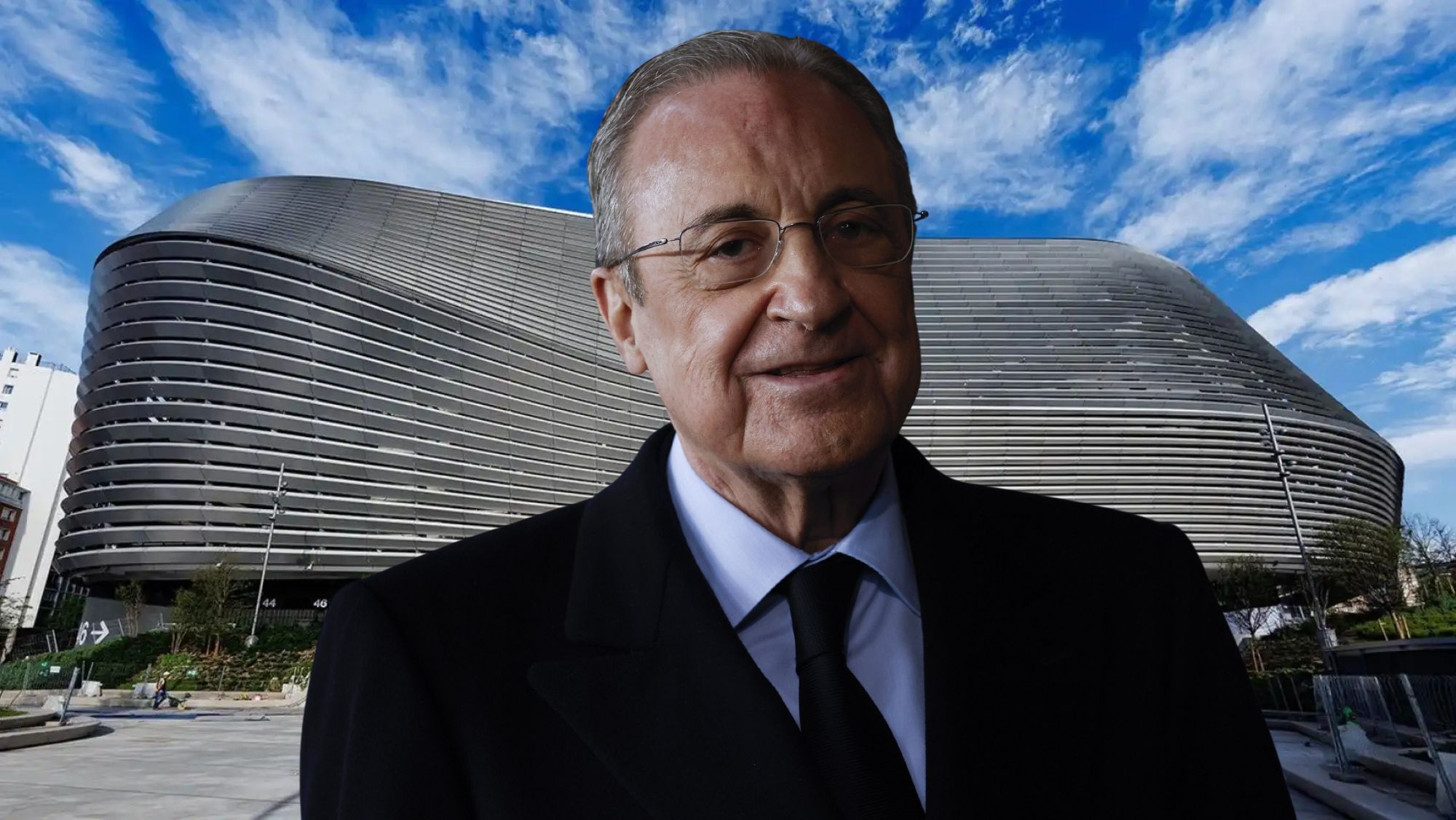 El Bernabéu da una gran alegría al Real Madrid: 130 millones extra, Florentino sonríe