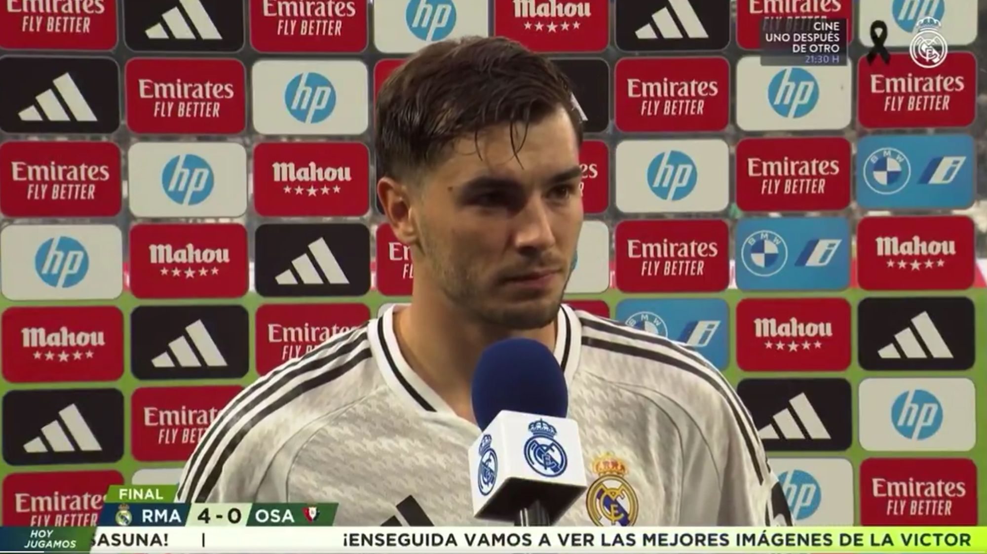 Brahim lanza un aviso muy serio tras la goleada del Real Madrid a Osasuna: "Todavía..."